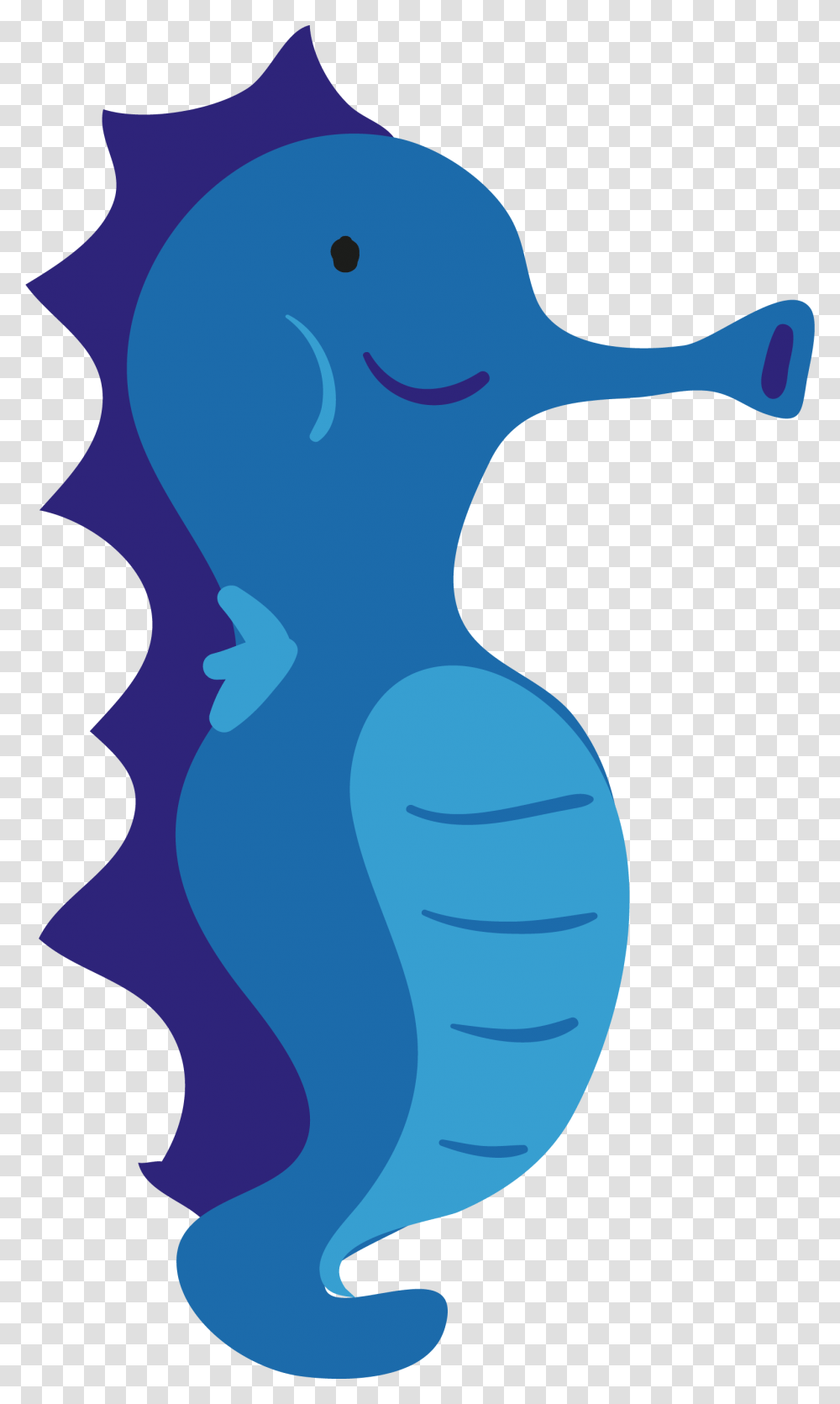 Sea Horse, Pattern, Silhouette Transparent Png