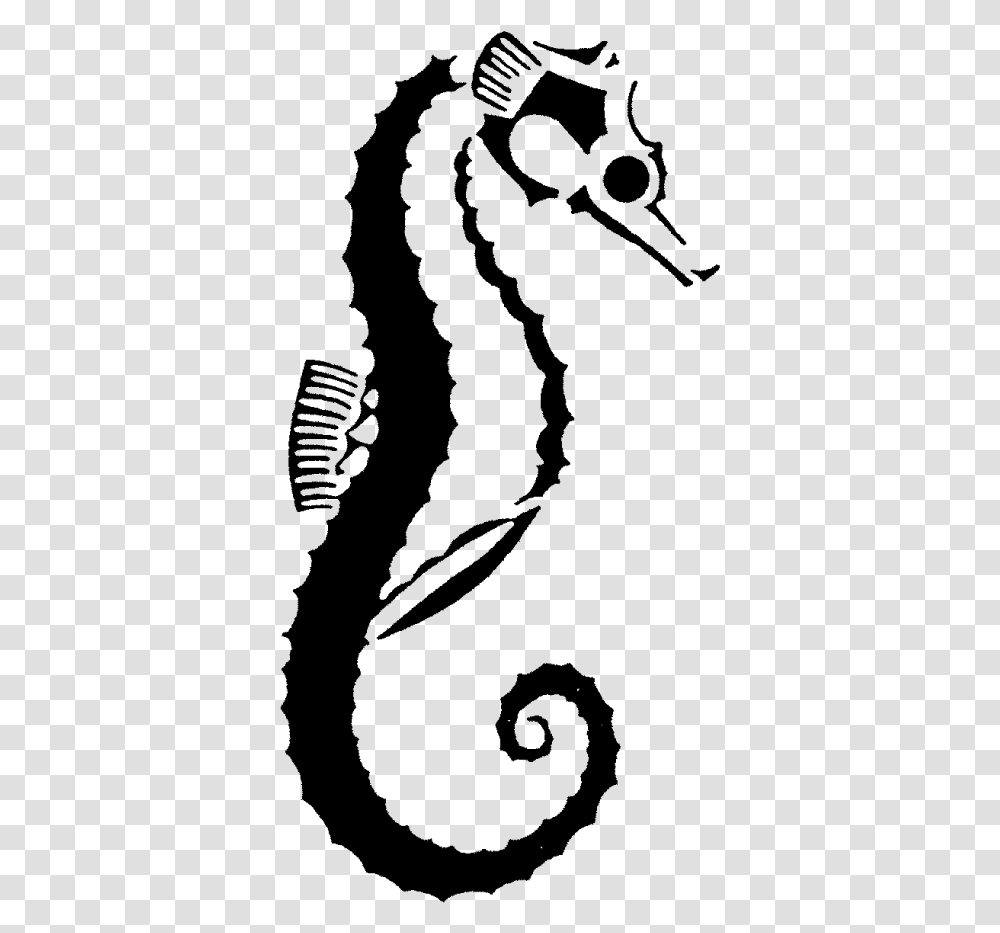 Sea Horse Rubber StampquotTitlequotsea Horse Rubber Stamp Illustration, Gray, World Of Warcraft Transparent Png