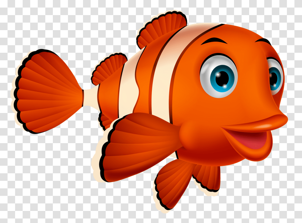 Sea Illustration Paper Piecing And Clip Art, Goldfish, Animal, Toy, Amphiprion Transparent Png