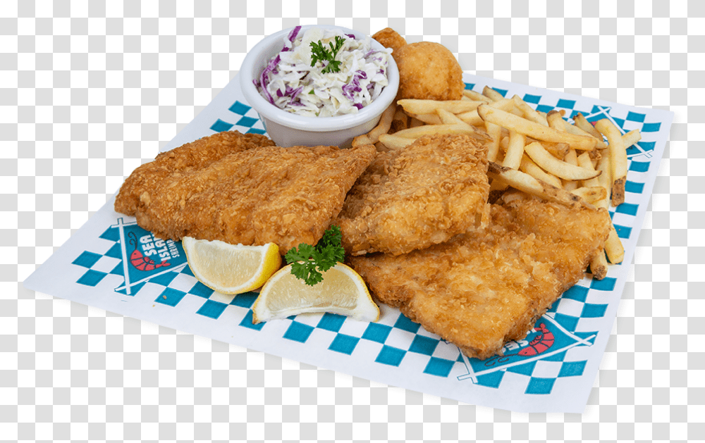 Sea Island Fried Fish Fillets, Fried Chicken, Food, Nuggets, Sandwich Transparent Png