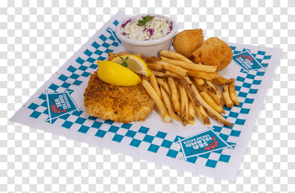 Sea Island Grilled Chicken Sandwich, Fries, Food, Bread, Fried Chicken Transparent Png