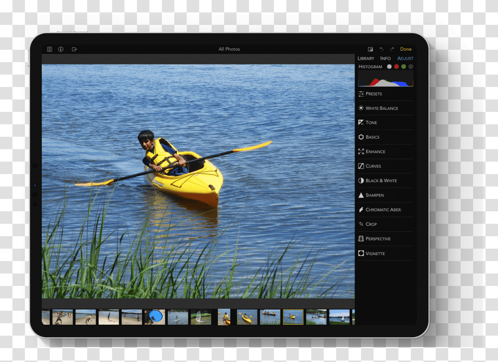 Sea Kayak Transparent Png