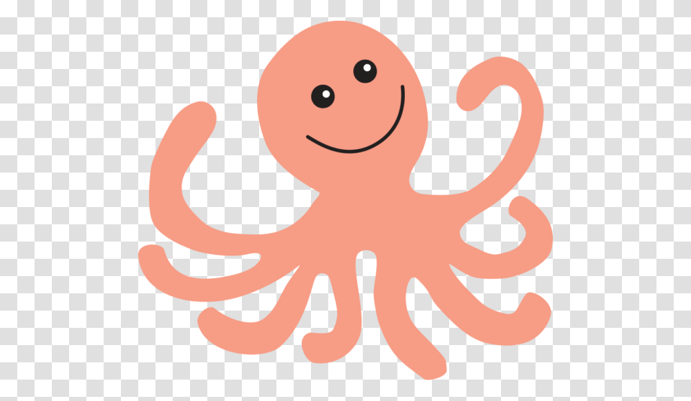 Sea Life Clip Art Background Octopus Clipart, Face, Alphabet, Number Transparent Png
