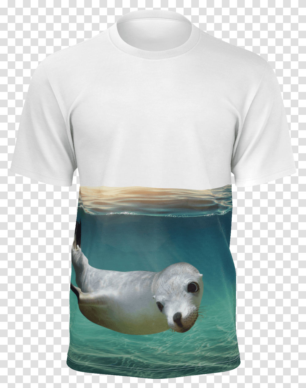 Sea Lion Shirt California Sea Lion, Apparel, Animal, Bird Transparent Png