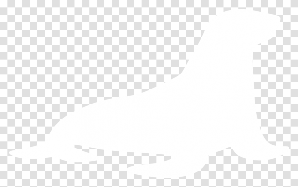 Sea Lion Silhouette, Animal, Bird, Dove, Pigeon Transparent Png