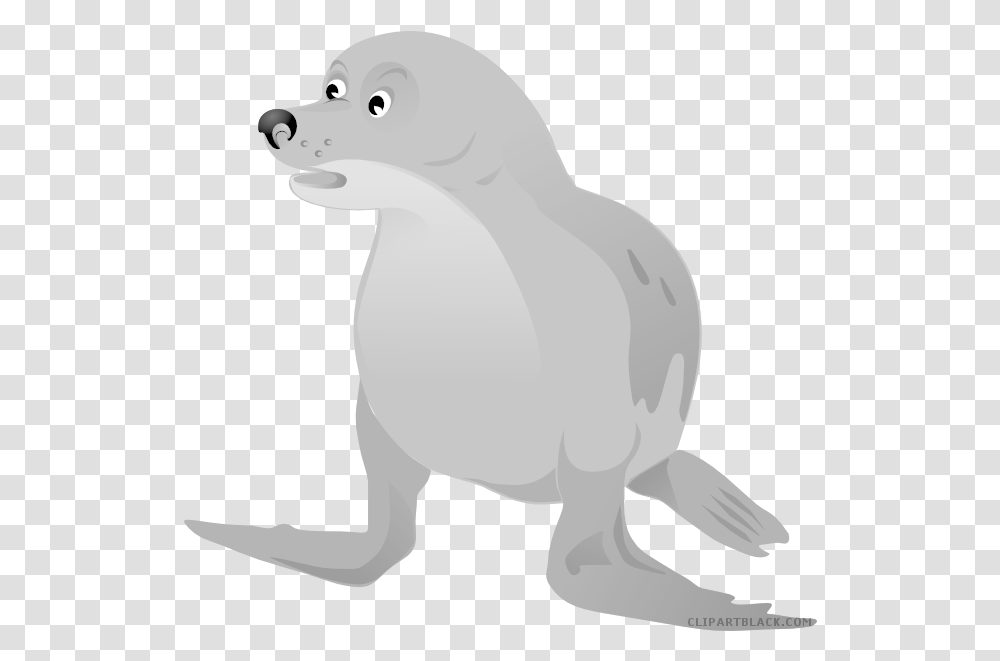 Sea Lion Walrus Baby Harp Seals Clip Art Ocean Sea Lion Cartoon, Animal, Mammal, Nature, Outdoors Transparent Png