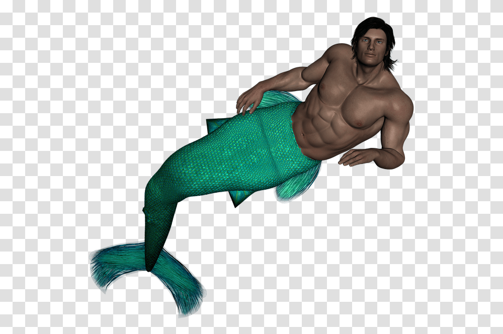 Sea Man Fish Scales Fishtail Fairy Tales Sea Water Man Fish, Person, Finger, Leisure Activities Transparent Png