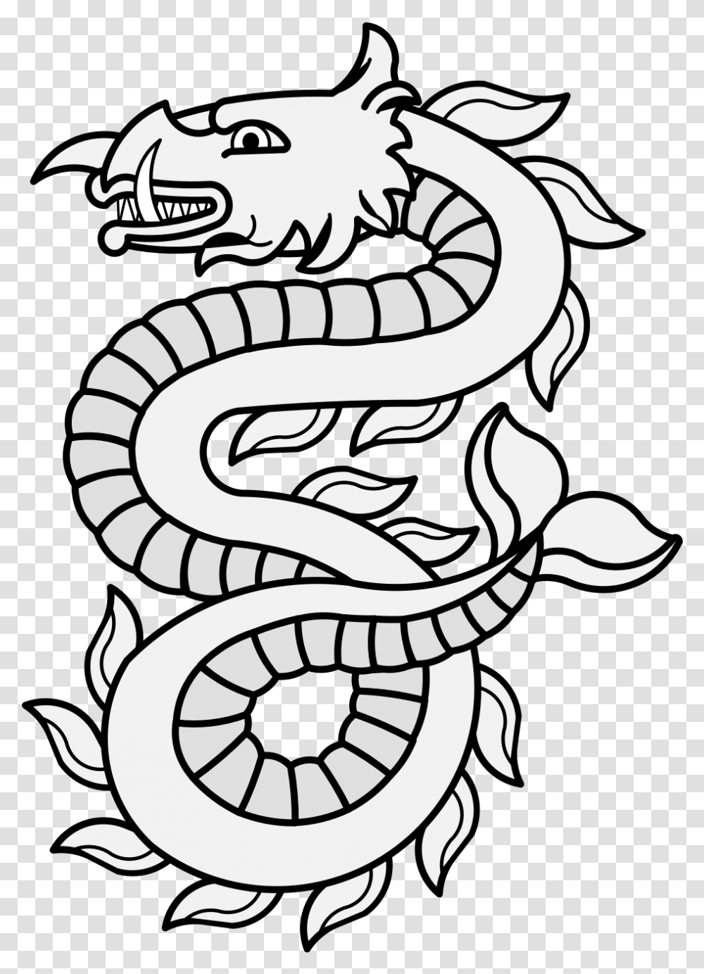 Sea Monster Drawing Free Download Free Fire Para Pintar, Reptile, Animal, Snake, King Snake Transparent Png