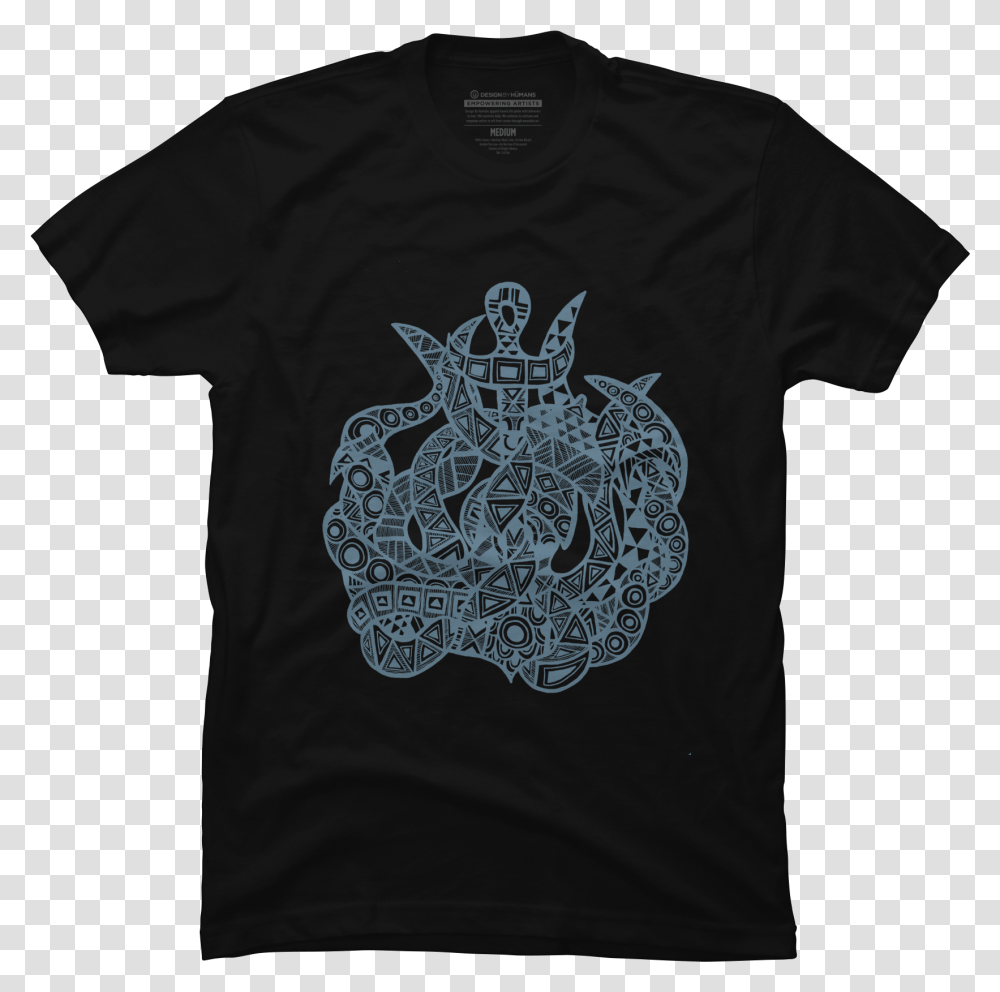 Sea Monster Kraken The Sea Monster Mens T Shirt Motif, Apparel, T-Shirt Transparent Png