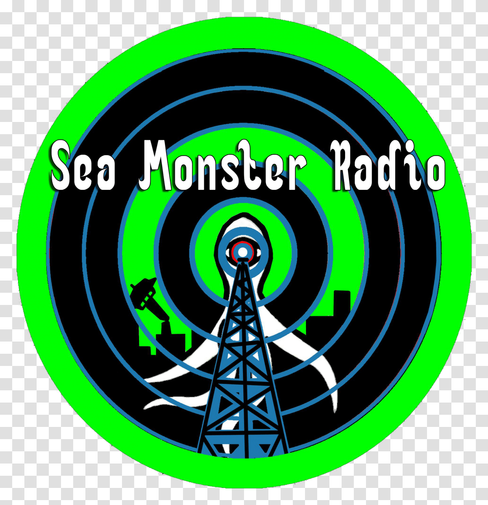 Sea Monster Radio Show Circle, Electrical Device, Antenna Transparent Png