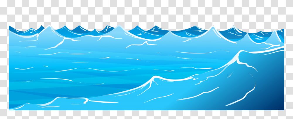 Sea, Nature, Outdoors, Water, Sea Waves Transparent Png