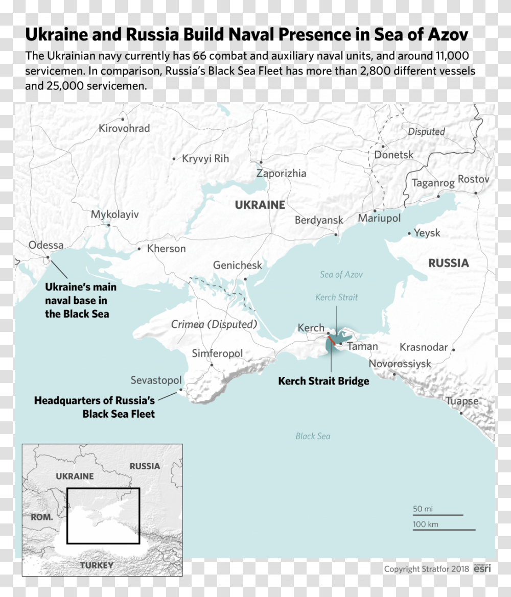 Sea Of Azov Conflict, Map, Diagram, Plot, Atlas Transparent Png