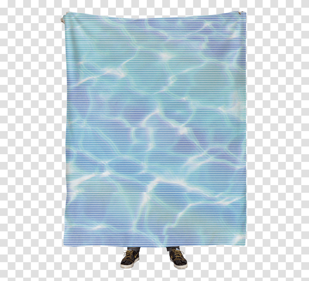 Sea Of Dreams Blanket Pastel Blue Blanket Aesthetic, Water, Outdoors, Pool, Nature Transparent Png