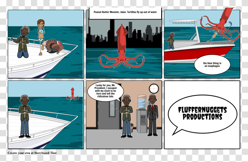 Sea Of Monster Storyboard, Person, Comics, Book, Poster Transparent Png