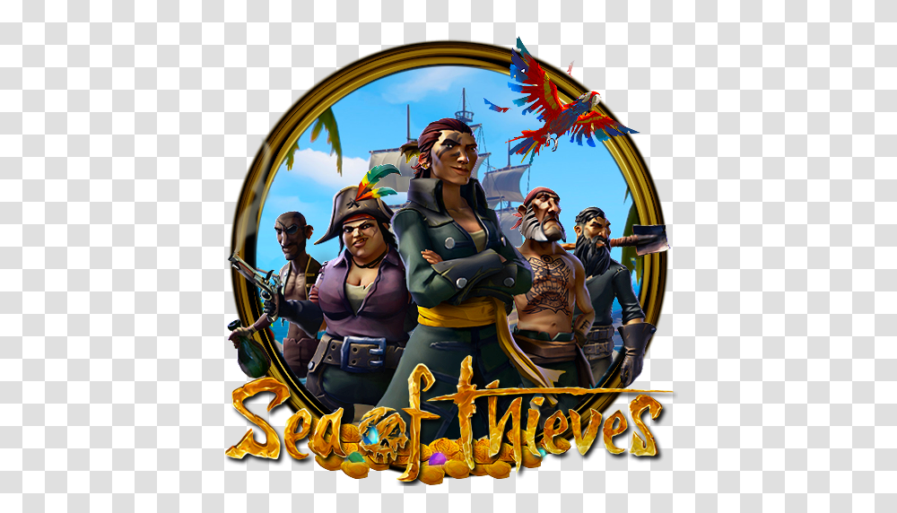 Sea Of Thieves Background Arts, Person, Human, Flyer, Poster Transparent Png
