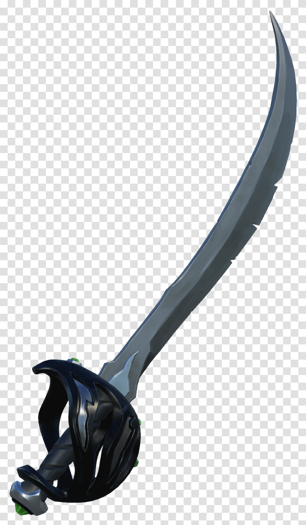 Sea Of Thieves Black Dog Pack Cutlass Sea Of Thieves Pirate Sword, Blade, Weapon, Weaponry Transparent Png