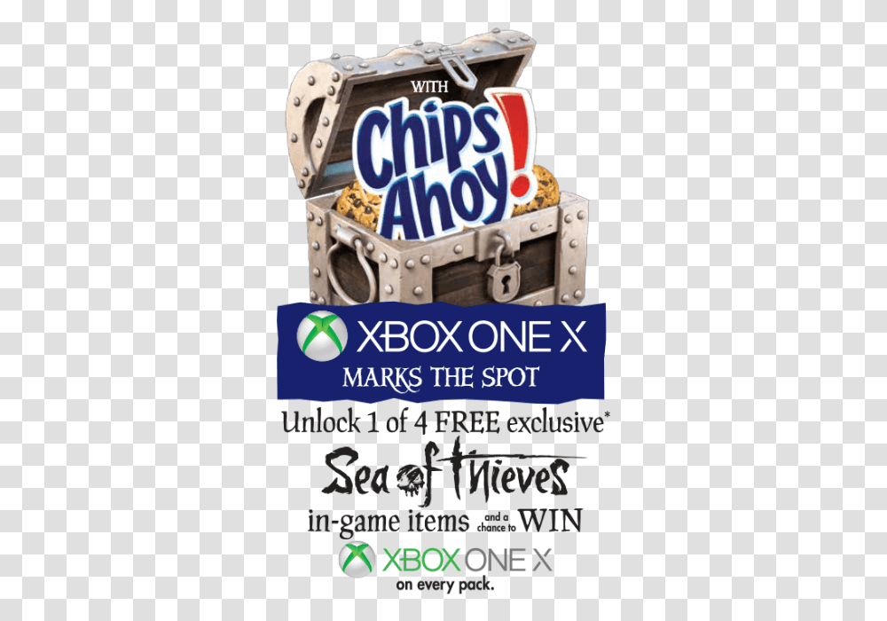 Sea Of Thieves Chips Ahoy Dlc Codes Xbox One Games Gameflip Xbox 360, Birthday Cake, Food, Text, Advertisement Transparent Png