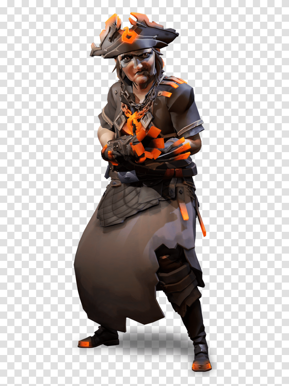 Sea Of Thieves, Costume, Person, Helmet Transparent Png