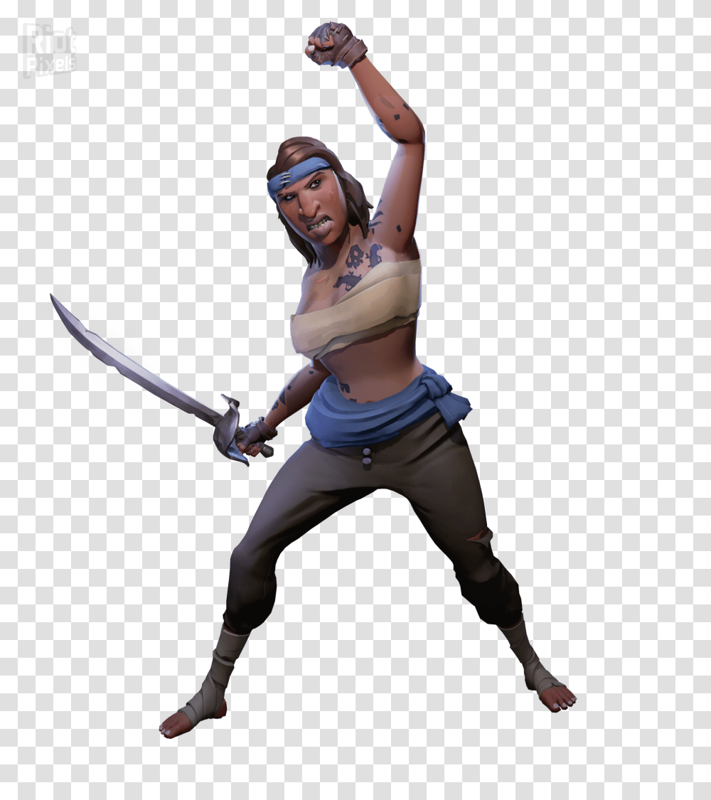 Sea Of Thieves, Dance Pose, Leisure Activities, Person, Human Transparent Png