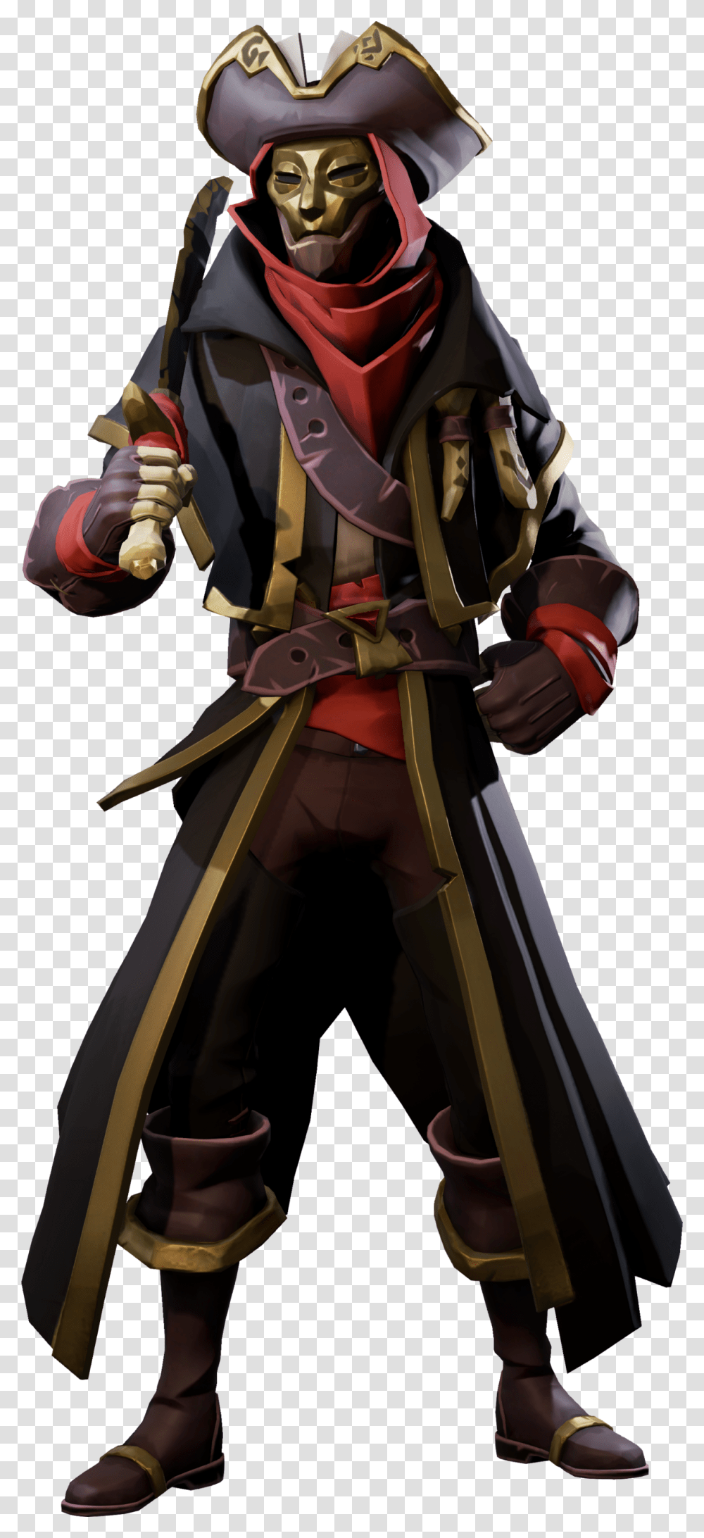 Sea Of Thieves Emissary Costumes, Person, Sport, Bow Transparent Png