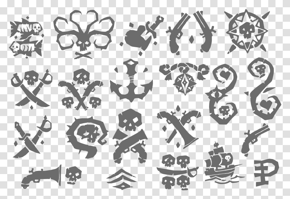 Sea Of Thieves Fluid Cartoon, Stencil, Poster, Advertisement, Graphics Transparent Png
