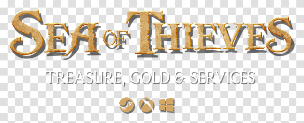 Sea Of Thieves Gold From Only 799 Digizani Calligraphy, Word, Alphabet, Text, Symbol Transparent Png
