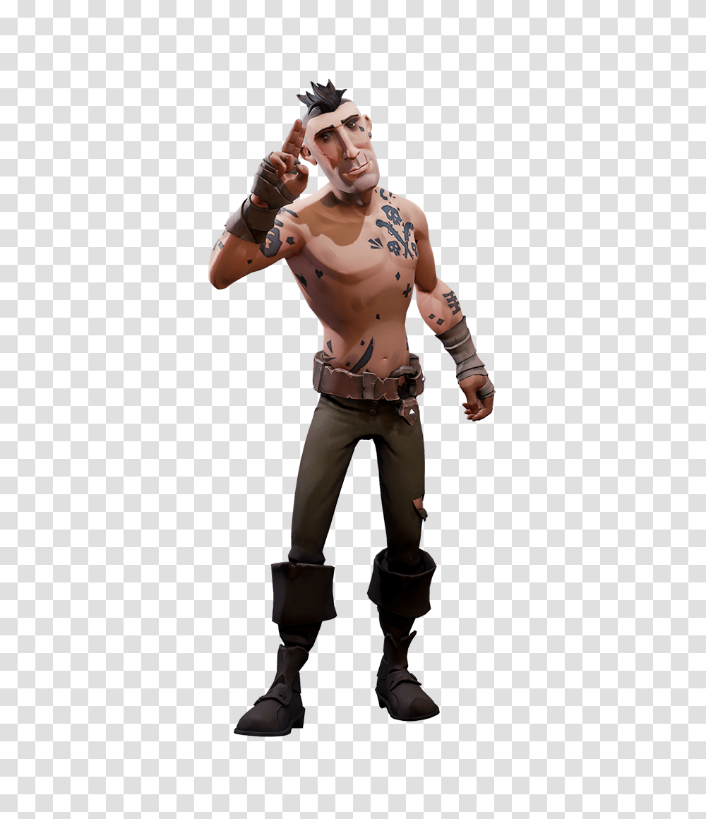 Sea Of Thieves, Person, Skin, Costume Transparent Png