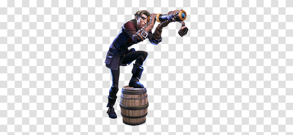 Sea Of Thieves Render, Person, Ninja, Figurine Transparent Png