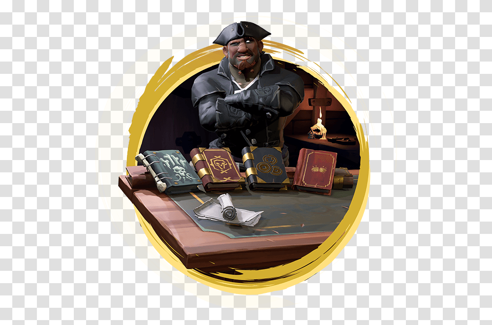 Sea Of Thieves Tall Tales, Person, People, Barrel Transparent Png