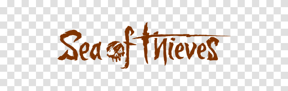 Sea Of Thieves, Calligraphy, Handwriting, Label Transparent Png