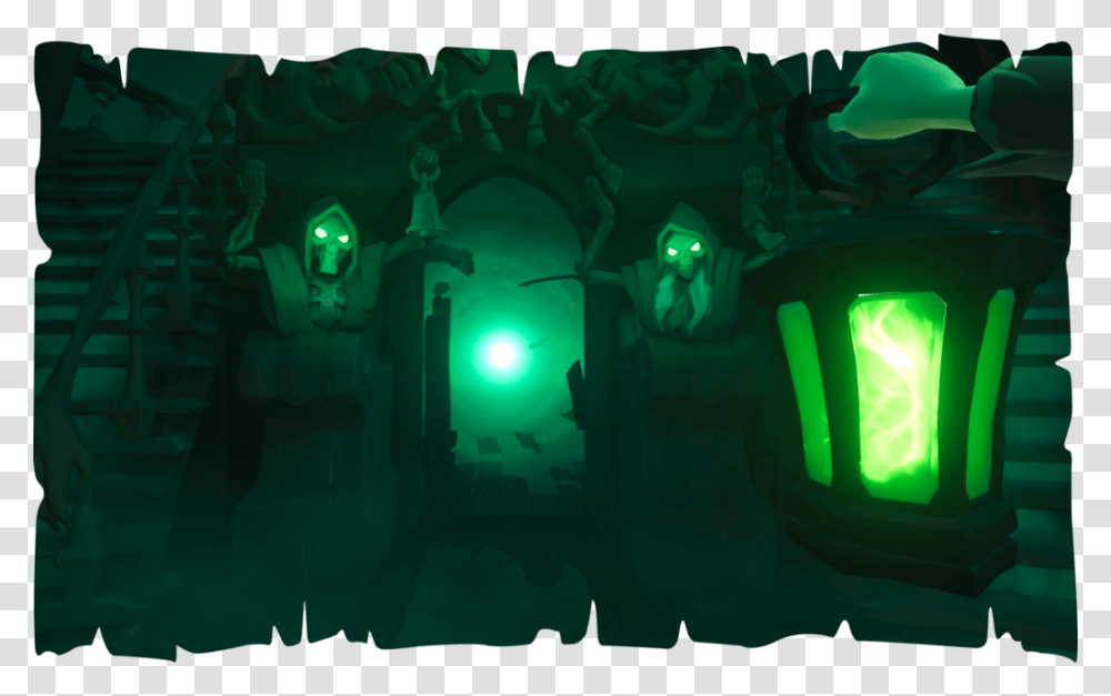 Sea Of Thieves Wild Rose, Green, Legend Of Zelda, Light, Person Transparent Png