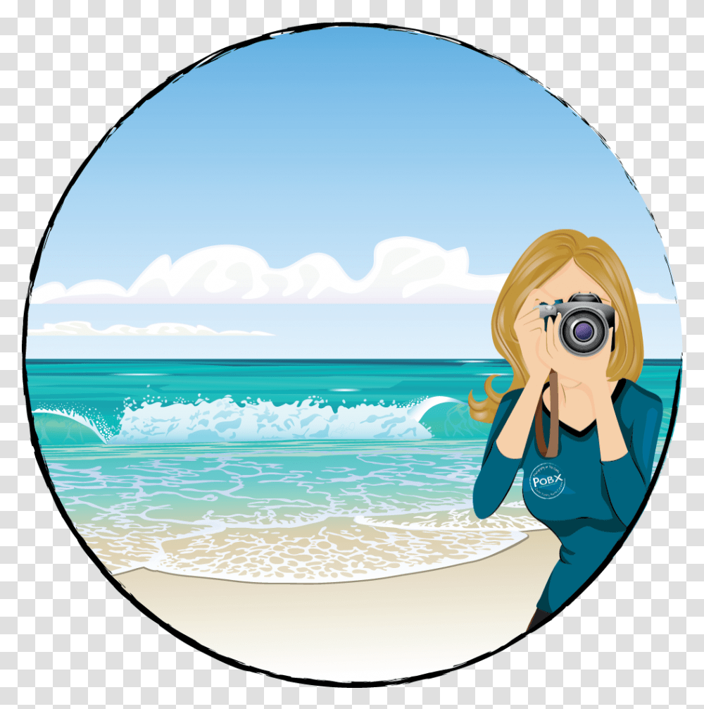 Sea, Outdoors, Nature, Person Transparent Png