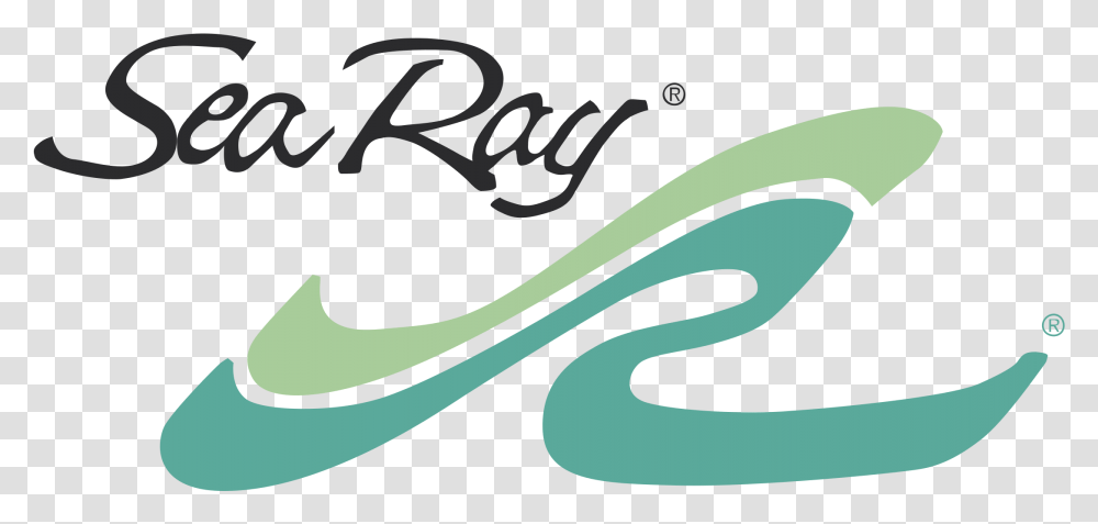 Sea Ray Logo Sea Ray, Label, Calligraphy, Handwriting Transparent Png