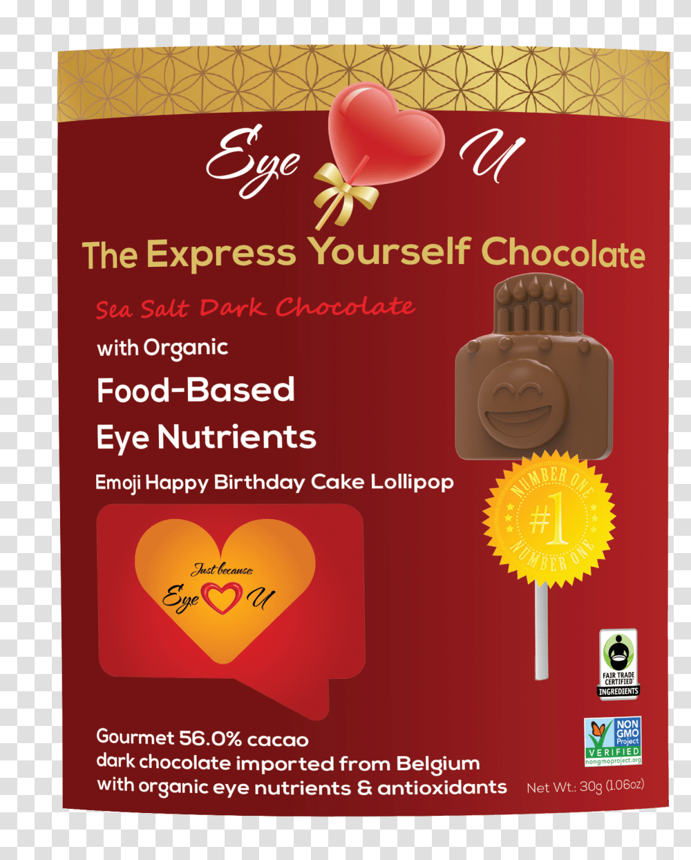 Sea Salt Dark Chocolate Emoji Happy Birthday 12 Packs Ruby Chocolate, Advertisement, Poster, Flyer, Paper Transparent Png