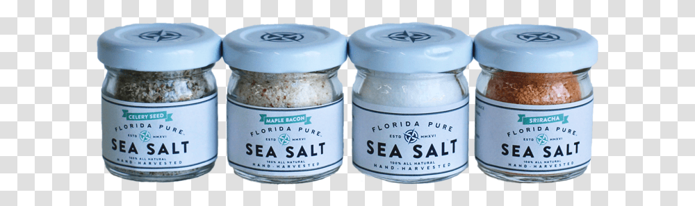 Sea Salt, Jar, Food, Milk, Plant Transparent Png