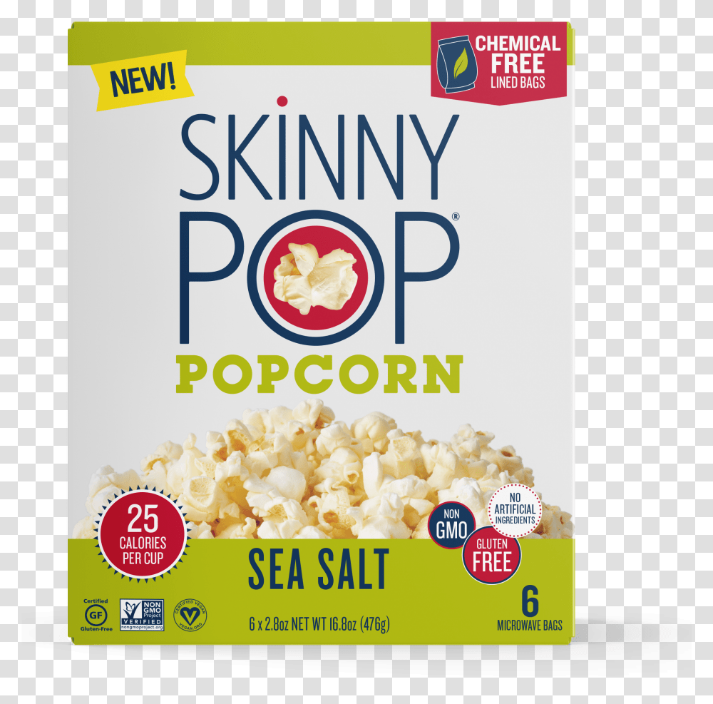 Sea Salt Popcorn Breakfast Cereal, Food Transparent Png