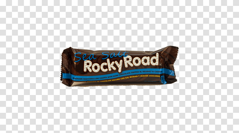 Sea Salt Rocky Road Candy Bar Oz Great Service Fresh, Sweets, Food, Confectionery Transparent Png