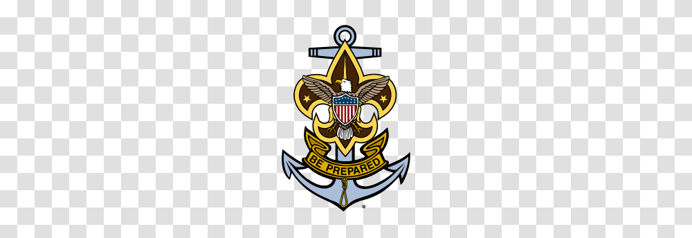 Sea Scouting Bsa Program For Men And Women Ages, Emblem, Hook Transparent Png