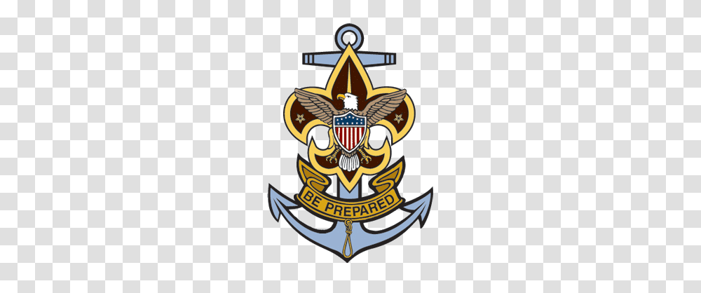 Sea Scouting, Emblem, Hook, Anchor Transparent Png