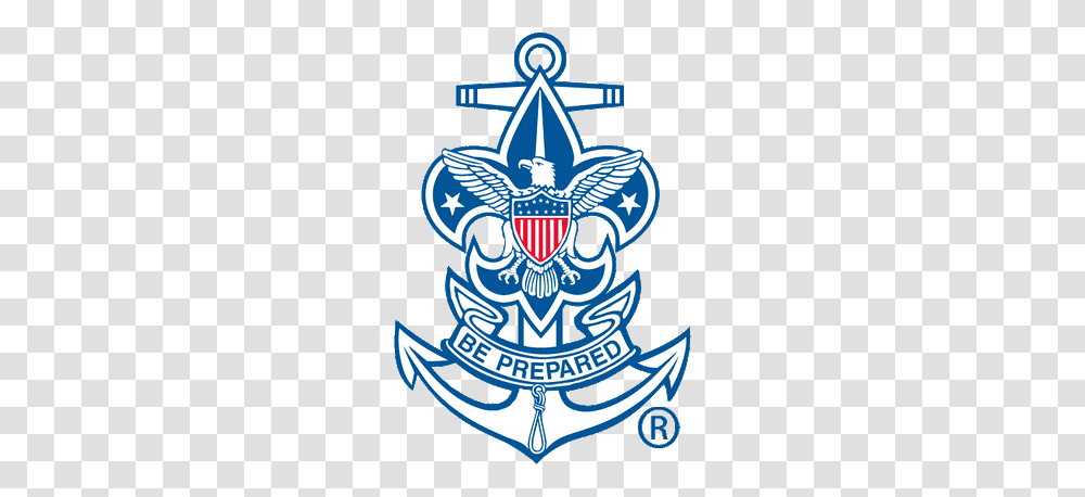 Sea Scouts Bsa Three Rivers Council, Hook, Anchor, Emblem Transparent Png