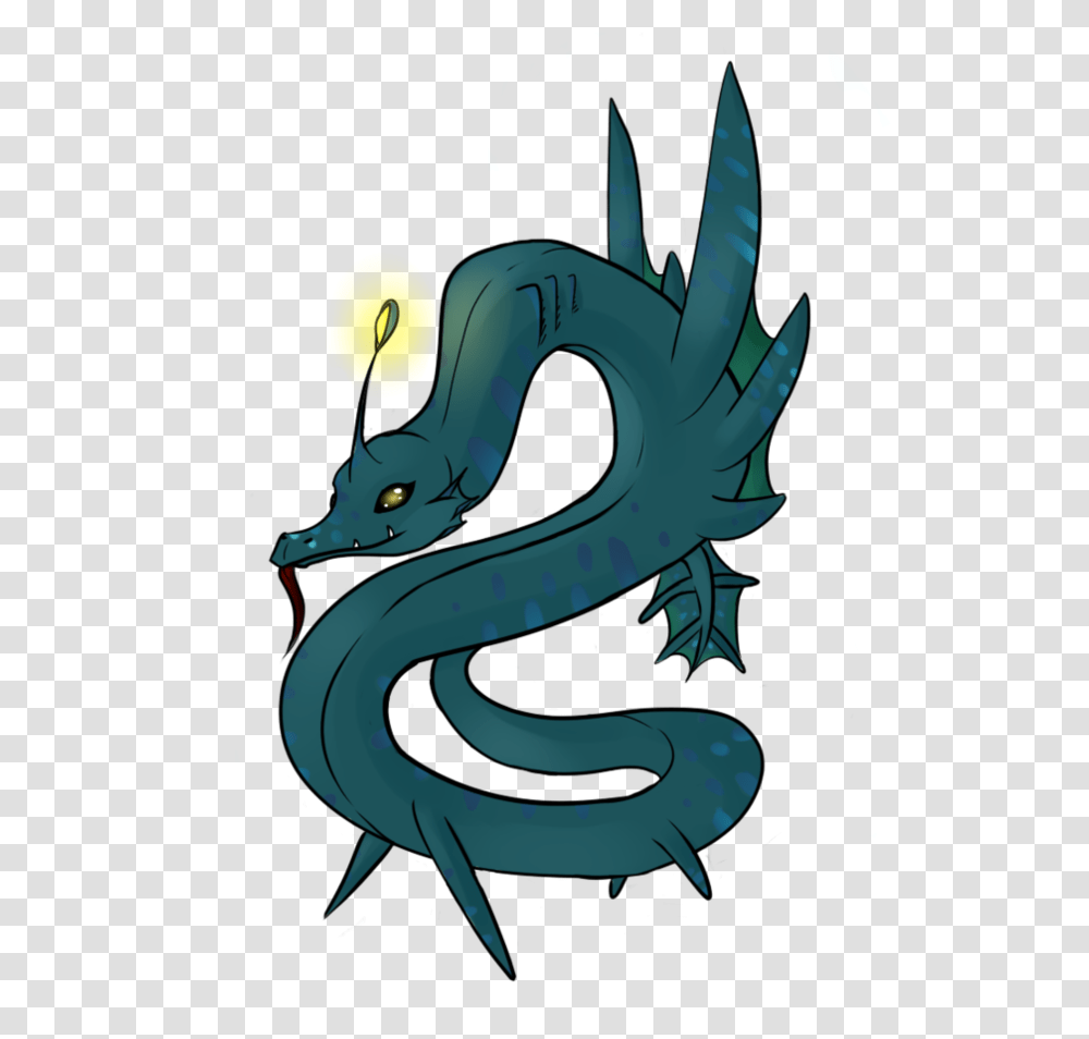 Sea Serpent, Dragon Transparent Png