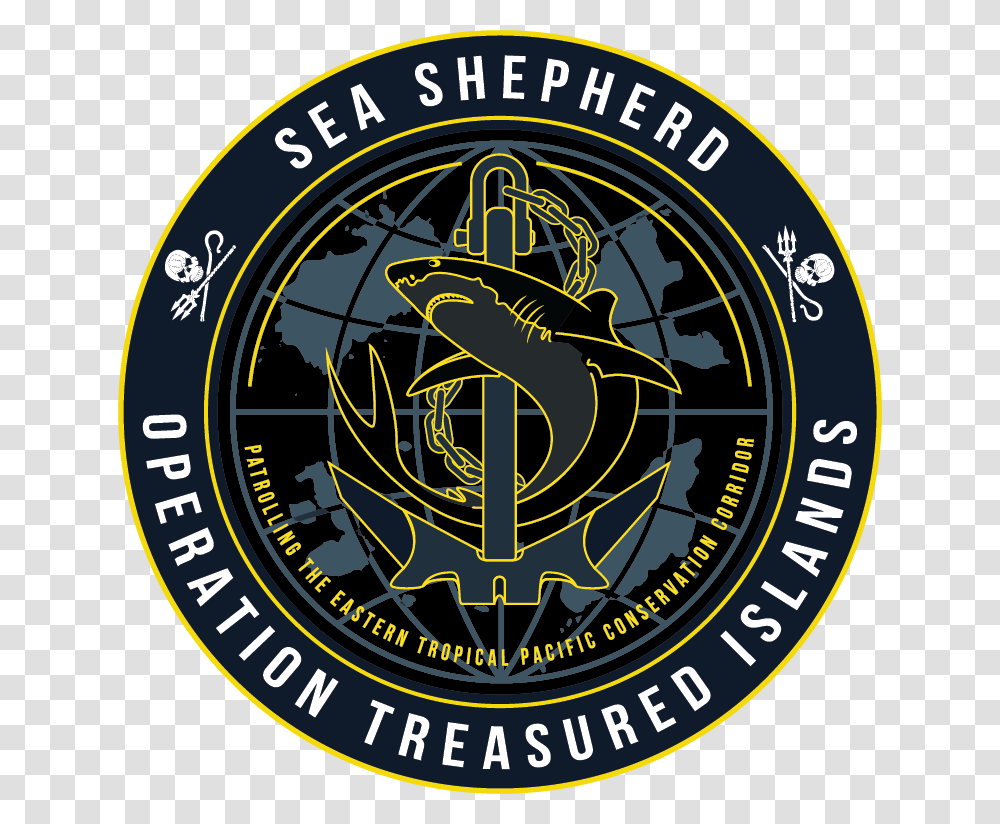 Sea Shepherd, Logo, Trademark, Emblem Transparent Png
