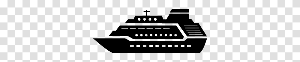 Sea Ship Yacht Luxurious Cruise Cargo Vessel Icon Cruise Ship Icon, Gray, World Of Warcraft Transparent Png