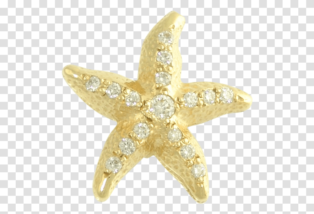Sea Star High Quality Image Gold Starfish, Accessories, Accessory, Jewelry, Cross Transparent Png