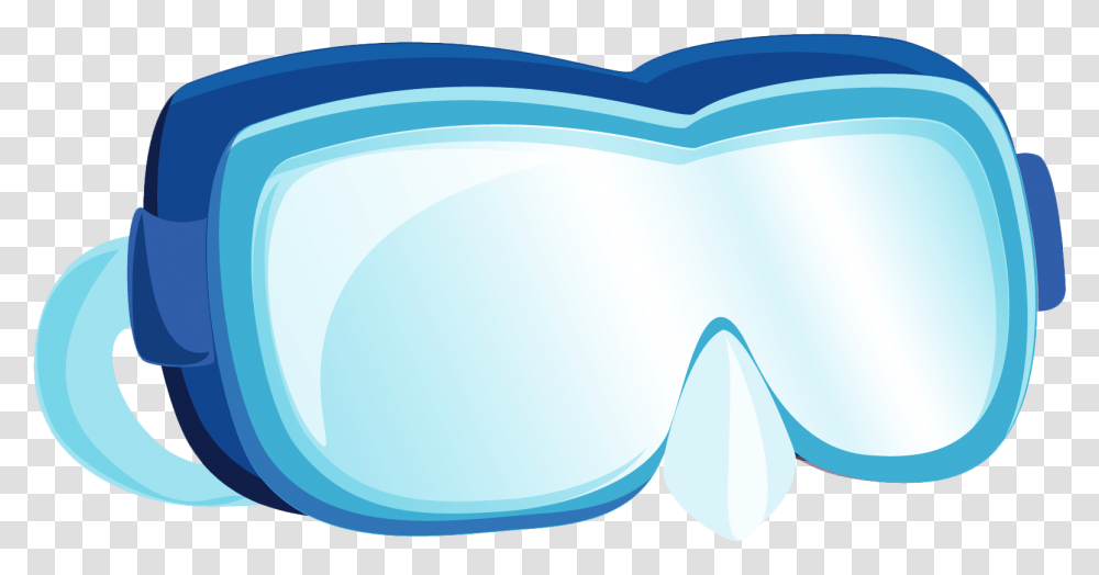 Sea Transparentes Sommer, Goggles, Accessories, Accessory, Tape Transparent Png