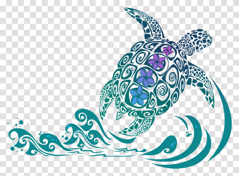 Sea Turtle Clip Art Vector Graphics Illustration Sea Turtle Clipart Free, Pattern, Water, Outdoors, Nature Transparent Png