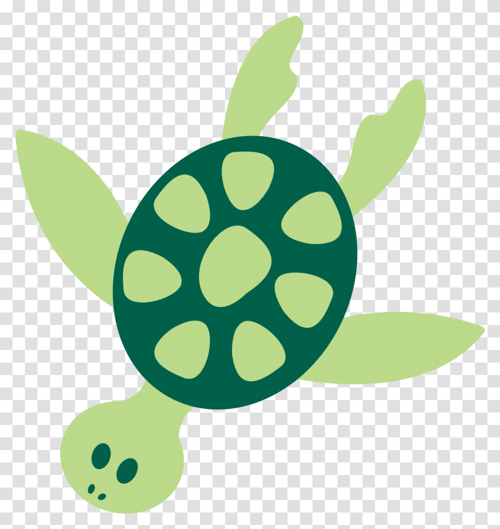 Sea Turtle Clipart, Green, Rattle Transparent Png