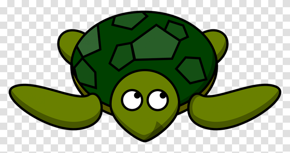 Sea Turtle Clipart Group With Items, Green, Recycling Symbol, Soccer Ball, Football Transparent Png