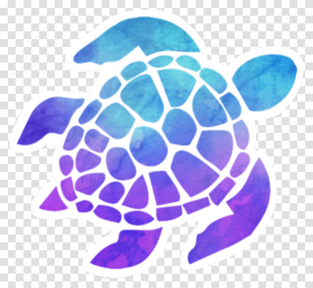 Sea Turtle Clipart Watercolor Sea Turtle Decal, Sea Life, Animal, Tortoise, Reptile Transparent Png