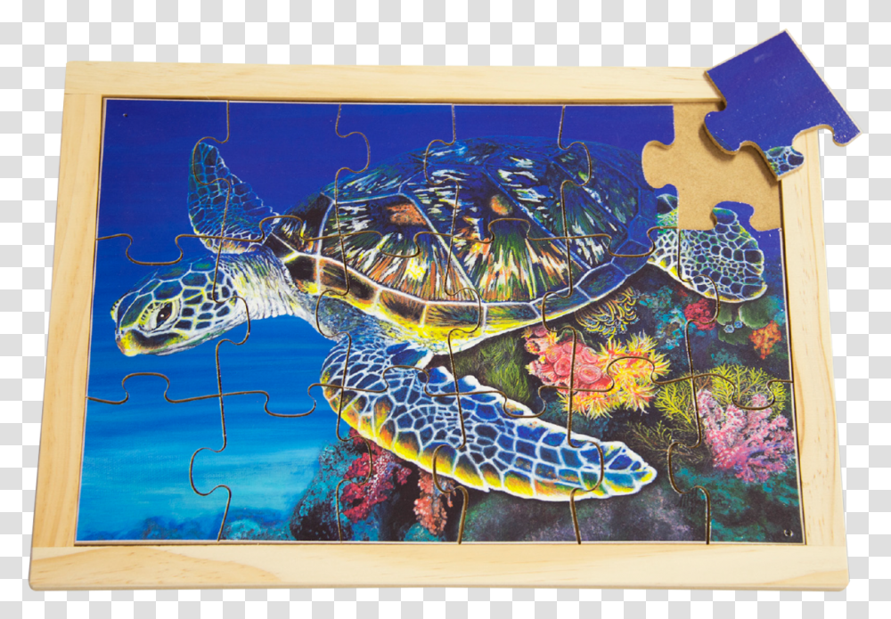 Sea Turtle, Game, Jigsaw Puzzle, Sea Life Transparent Png